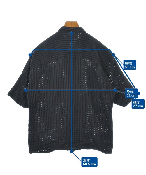BENCH MARKING SHIRT（ベンチメーカーシャツ）カジュアルシャツ 紺 サイズ:M メンズ/2200627148125
