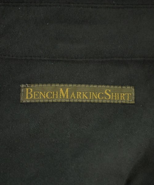BENCH MARKING SHIRT（ベンチメーカーシャツ）カジュアルシャツ 黒 サイズ:S メンズ/2200701291150