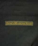 BENCH MARKING SHIRT（ベンチメーカーシャツ）カジュアルシャツ 黒 サイズ:S メンズ/2200701291150