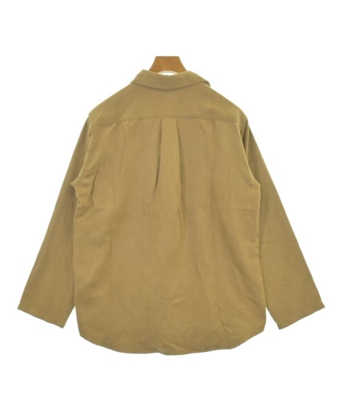 BENCH MARKING SHIRT（ベンチメーカーシャツ）カジュアルシャツ ベージュ サイズ:S メンズ/2200701291167