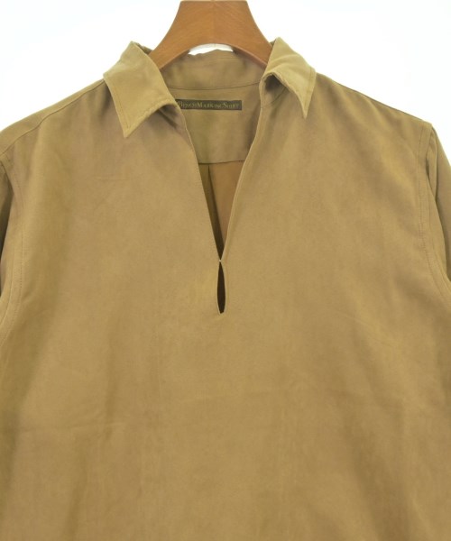BENCH MARKING SHIRT（ベンチメーカーシャツ）カジュアルシャツ ベージュ サイズ:S メンズ/2200701291167