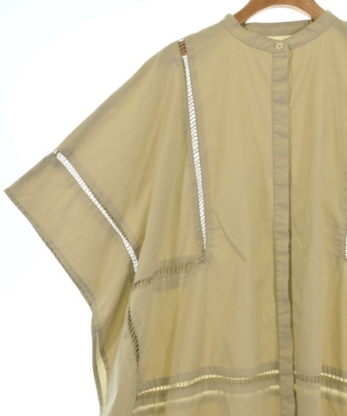 BENCH MARKING SHIRT（ベンチメーカーシャツ）カジュアルシャツ ベージュ サイズ:F レディース/2200721711041