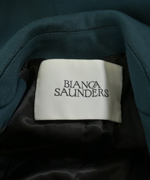BIANCA SAUNDERS（ビアンカサンダース）テーラードジャケット 緑 サイズ:XS メンズ/2200661441039