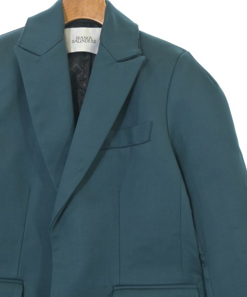 BIANCA SAUNDERS（ビアンカサンダース）テーラードジャケット 緑 サイズ:XS メンズ/2200661441039