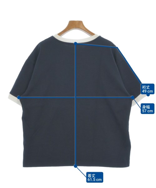 BiG SHiRTS（ビッグシャツ）Tシャツ・カットソー 紺 サイズ:L レディース/2200612831124