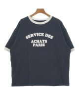 BiG SHiRTS（ビッグシャツ）Tシャツ・カットソー 紺 サイズ:L レディース/2200612831124