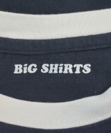 BiG SHiRTS（ビッグシャツ）Tシャツ・カットソー 紺 サイズ:L レディース/2200612831124
