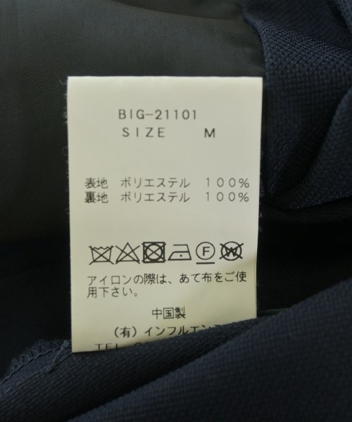 BiG SHiRTS（ビッグシャツ）テーラードジャケット 紺 サイズ:M メンズ/2200725802042