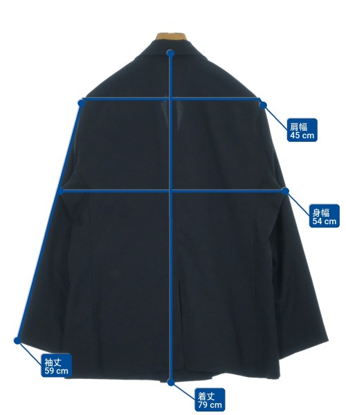 BiG SHiRTS（ビッグシャツ）テーラードジャケット 紺 サイズ:M メンズ/2200725802042