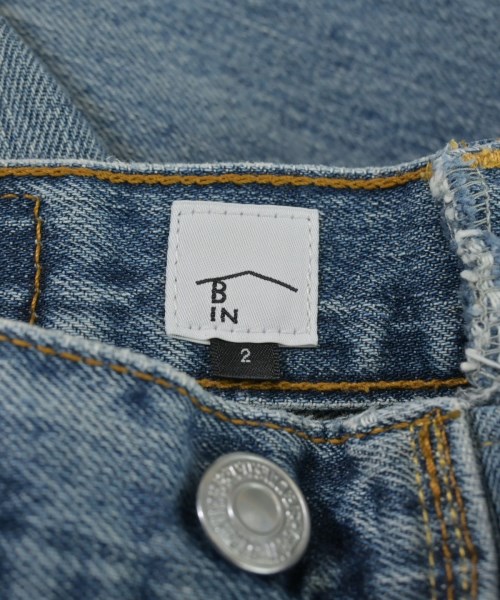 BIN（ビン）デニムパンツ 青 サイズ:-(M位) メンズ/2200645928501