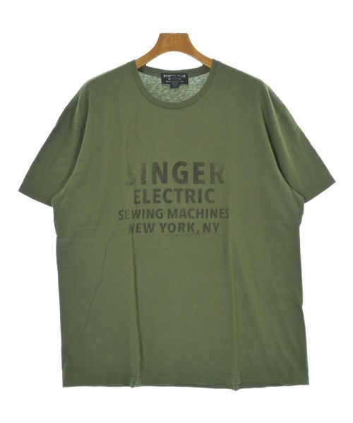 BOWERY BLUE MAKERS(バワリーブルーメイカーズ)Tシャツ・カットソー カーキ サイズ:XL/2200686765301