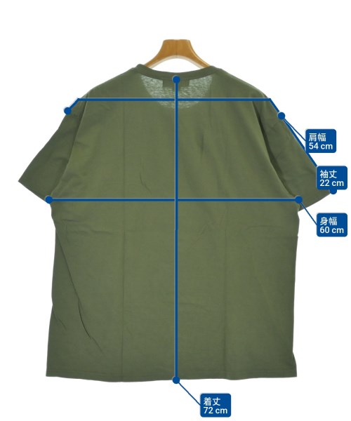 BOWERY BLUE MAKERS（バワリーブルーメイカーズ）Tシャツ・カットソー カーキ サイズ:XL メンズ/2200686765301