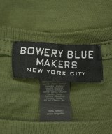 BOWERY BLUE MAKERS（バワリーブルーメイカーズ）Tシャツ・カットソー カーキ サイズ:XL メンズ/2200686765301