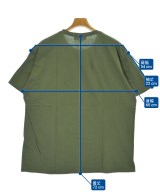 BOWERY BLUE MAKERS（バワリーブルーメイカーズ）Tシャツ・カットソー カーキ サイズ:XL メンズ/2200686765301