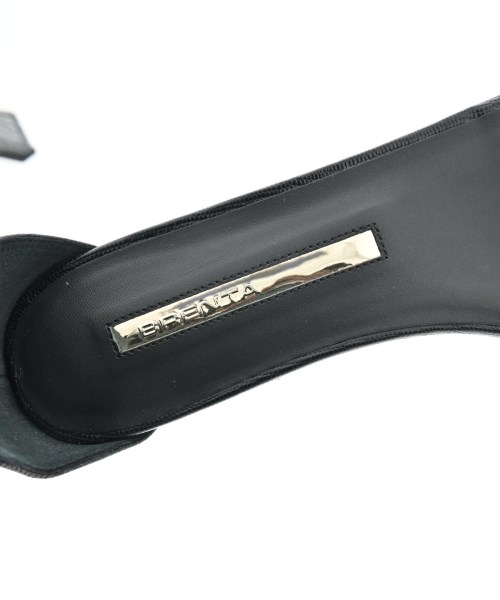 BRENTA（ブレンタ）サンダル 黒 サイズ:EU38 1/2(25cm位) レディース/2200614824018
