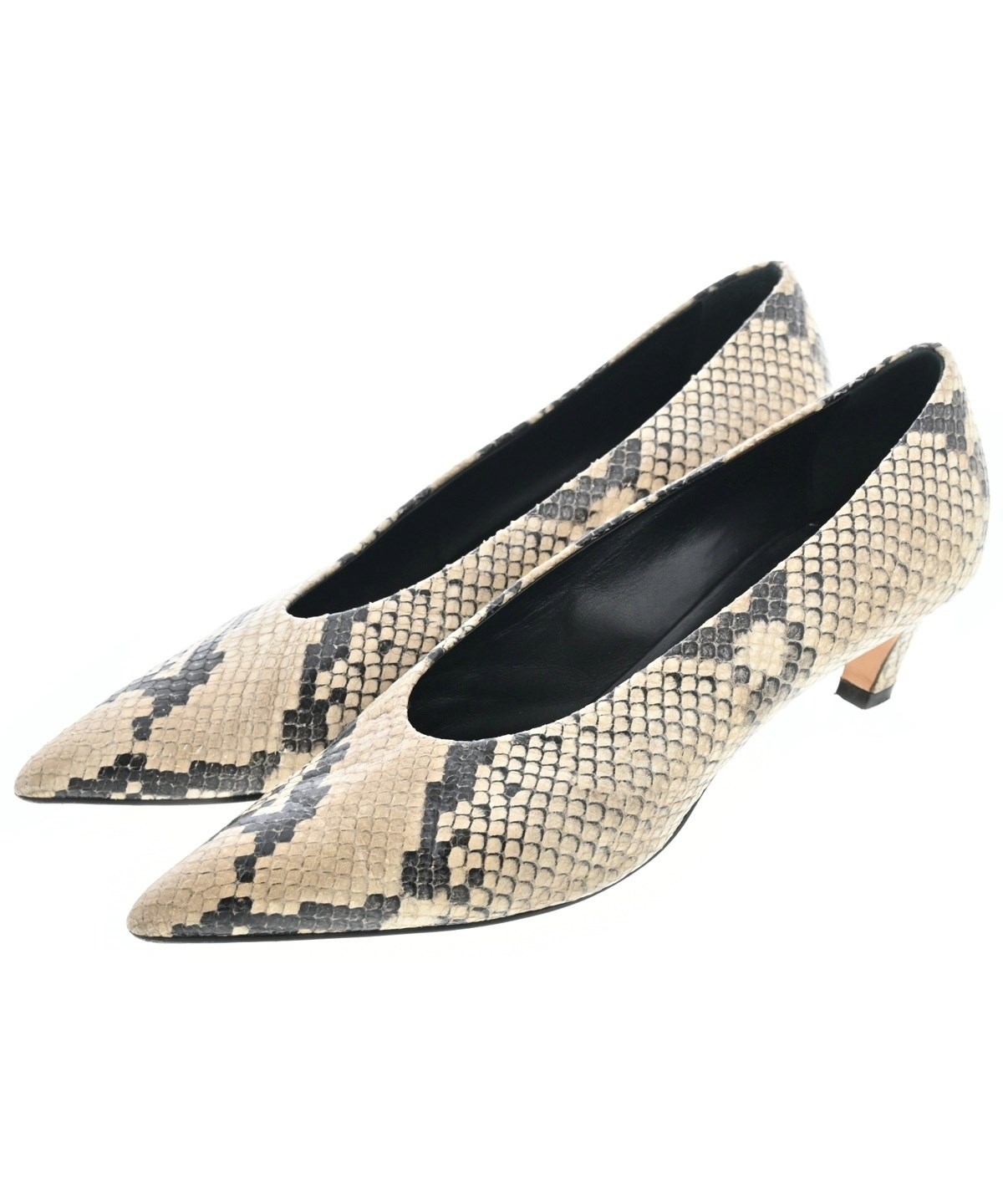 BRENTA パンプス レディース 【古着】【中古】【送料無料】 BRENTA