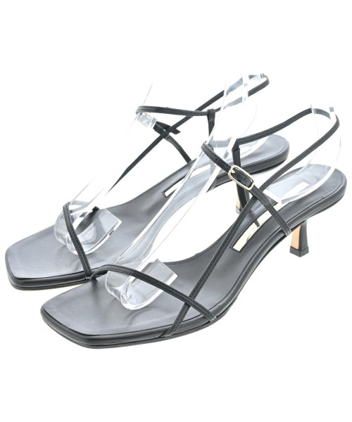 BRENTA(ブレンタ)サンダル 黒 サイズ:EU36 1/2(23cm位)/2200640067175