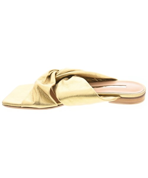 BRENTA（ブレンタ）サンダル ゴールド サイズ:EU37(23.5cm位) レディース/2200640067243