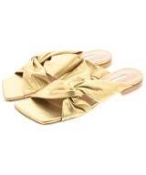 BRENTA（ブレンタ）サンダル ゴールド サイズ:EU37(23.5cm位) レディース/2200640067243
