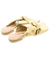 BRENTA（ブレンタ）サンダル ゴールド サイズ:EU37(23.5cm位) レディース/2200640067243