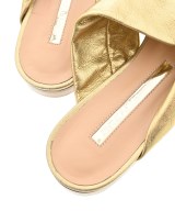 BRENTA（ブレンタ）サンダル ゴールド サイズ:EU37(23.5cm位) レディース/2200640067243