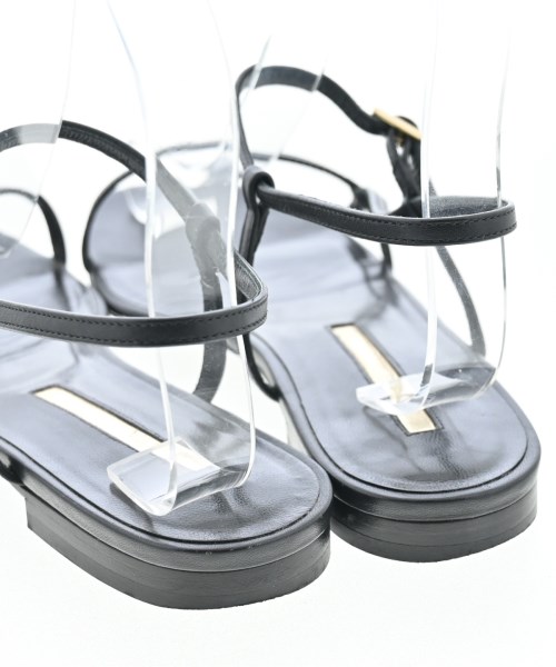 BRENTA（ブレンタ）サンダル 黒 サイズ:EU38(24.5cm位) レディース/2200705697415