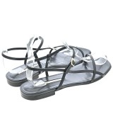 BRENTA（ブレンタ）サンダル 黒 サイズ:EU38(24.5cm位) レディース/2200705697415