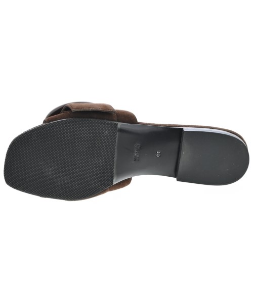 BRENTA（ブレンタ）サンダル 茶 サイズ:EU36(22.5cm位) レディース/2200728273559
