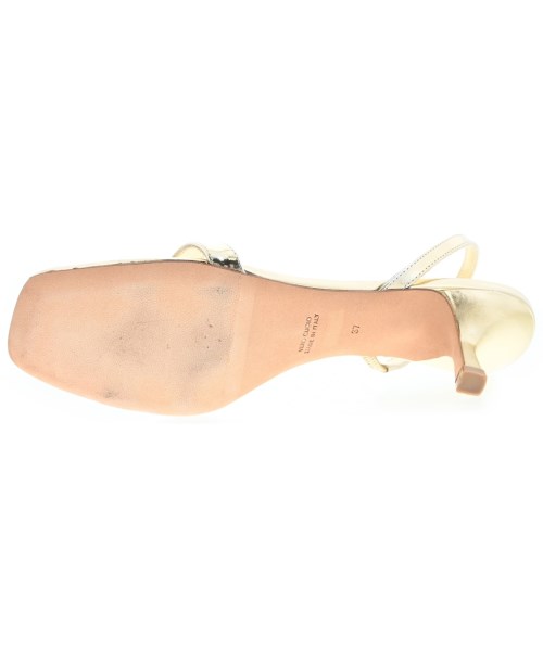 BRENTA（ブレンタ）サンダル ゴールド サイズ:EU37(23.5cm位) レディース/2200683732108