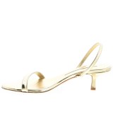 BRENTA（ブレンタ）サンダル ゴールド サイズ:EU37(23.5cm位) レディース/2200683732108