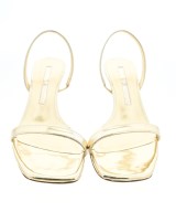 BRENTA（ブレンタ）サンダル ゴールド サイズ:EU37(23.5cm位) レディース/2200683732108