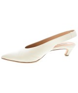 BRENTA（ブレンタ）パンプス 白 サイズ:EU38(24.5cm位) レディース/2200692203170