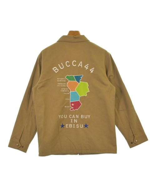 Bucca44（ブッカフォーティーフォー）ブルゾン 茶 サイズ:M メンズ/2200579188064