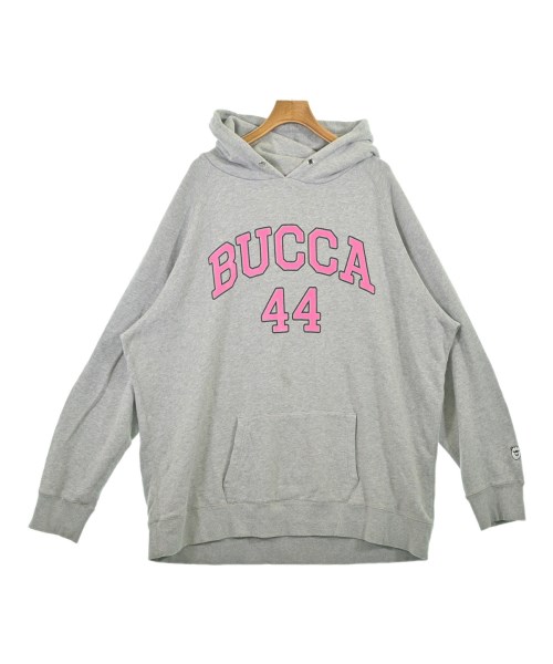 Bucca44(ブッカフォーティーフォー)パーカー グレー サイズ:-(XXXL位)/2200693517030