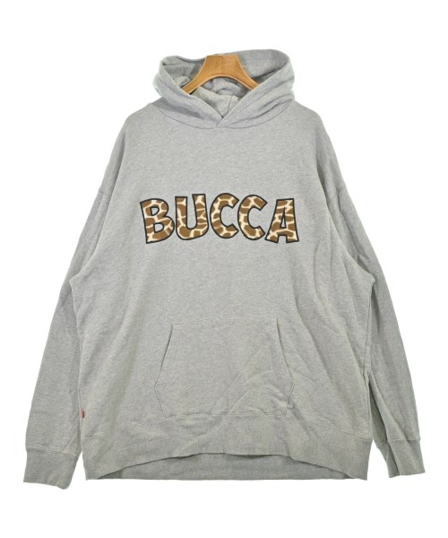 Bucca44(ブッカフォーティーフォー)パーカー グレー サイズ:-(XXXL位)/2200693517047