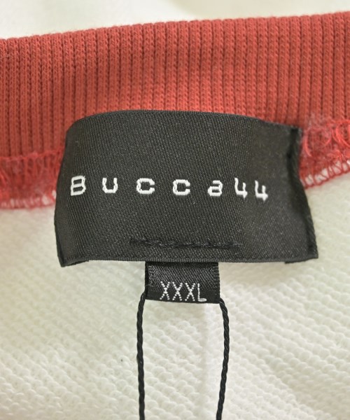 Bucca44（ブッカフォーティーフォー）スウェット 白 サイズ:XXXL メンズ/2200693517054