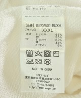 Bucca44（ブッカフォーティーフォー）スウェット 白 サイズ:XXXL メンズ/2200693517054