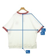 Bucca44（ブッカフォーティーフォー）スウェット 白 サイズ:XXXL メンズ/2200693517054
