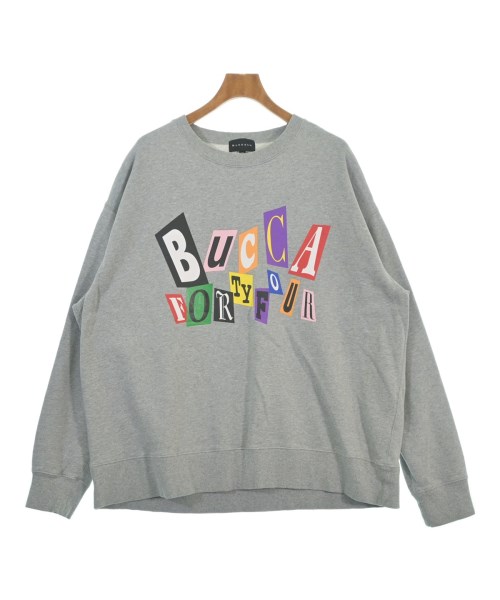 Bucca44(ブッカフォーティーフォー)スウェット グレー サイズ:XXXL/2200683114133