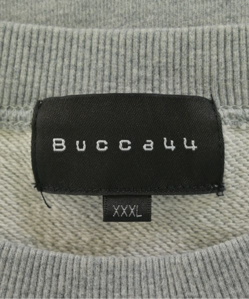 Bucca44（ブッカフォーティーフォー）スウェット グレー サイズ:XXXL メンズ/2200683114133