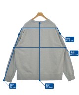 Bucca44（ブッカフォーティーフォー）スウェット グレー サイズ:XXXL メンズ/2200683114133