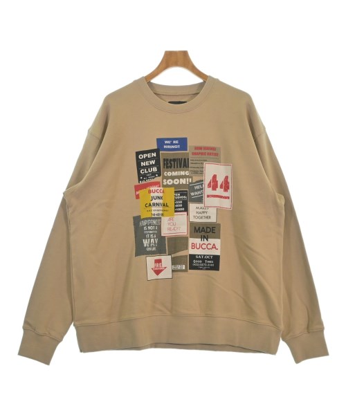 Bucca44(ブッカフォーティーフォー)スウェット ベージュ サイズ:XXXL/2200683114140