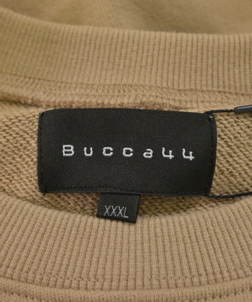 Bucca44（ブッカフォーティーフォー）スウェット ベージュ サイズ:XXXL メンズ/2200683114140