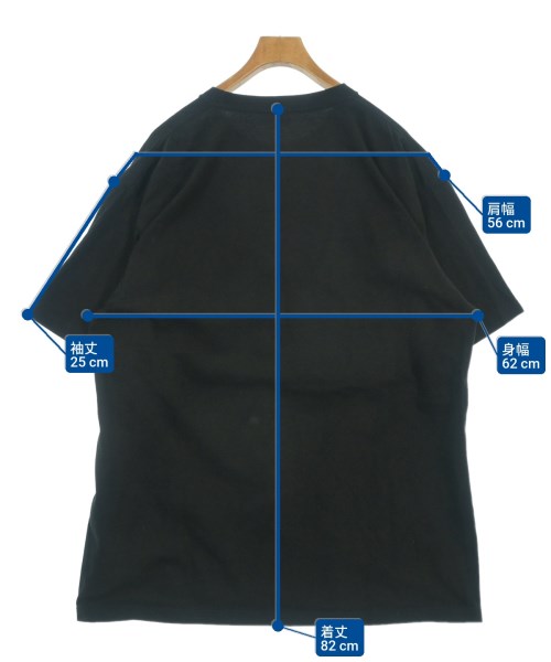 Bucca44（ブッカフォーティーフォー）Tシャツ・カットソー 黒 サイズ:3XL メンズ/2200683114195