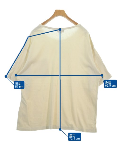 Bucca44（ブッカフォーティーフォー）Tシャツ・カットソー ベージュ サイズ:XXL メンズ/2200683114201