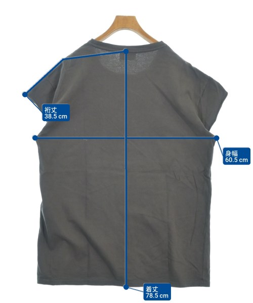 Bucca44（ブッカフォーティーフォー）Tシャツ・カットソー グレー サイズ:XXL メンズ/2200683114218