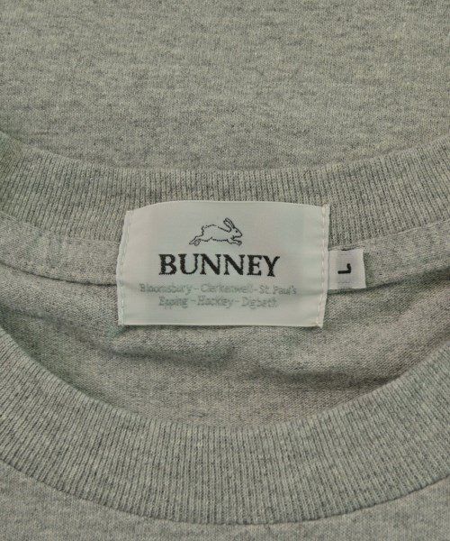 BUNNEY（バニー）Tシャツ・カットソー グレー サイズ:L メンズ/2200649833047