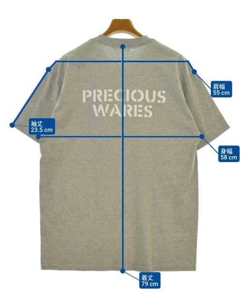 BUNNEY（バニー）Tシャツ・カットソー グレー サイズ:L メンズ/2200649833047