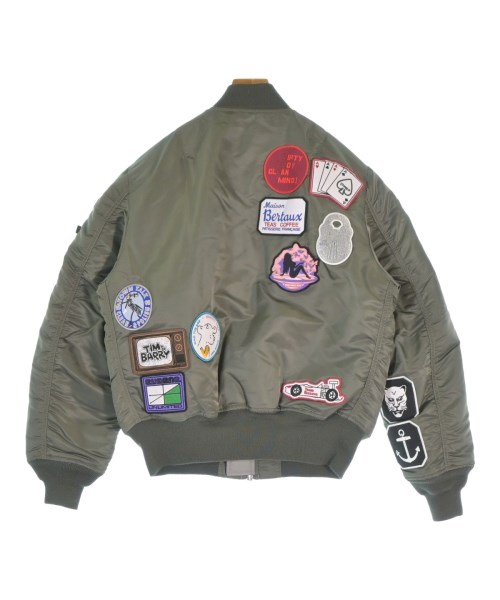 BUNNEY（バニー）ミリタリーブルゾン カーキ サイズ:M メンズ/2200665378027