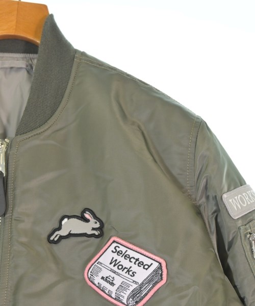 BUNNEY（バニー）ミリタリーブルゾン カーキ サイズ:M メンズ/2200665378027